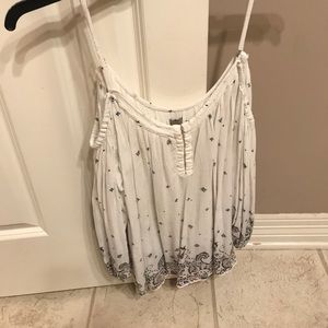 Ecote off-the-shoulder Top