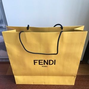 Fendi Large Shopping Bag