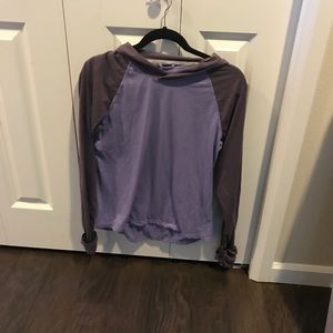 Nike running dry fit top