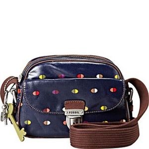 Fossil Key-Per Crossbody Bag