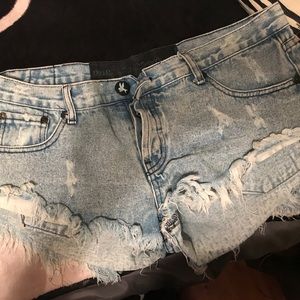 One teaspoon shorts slightly used