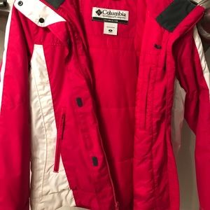 Pink Columbia Jacket!