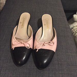 Chanel mules