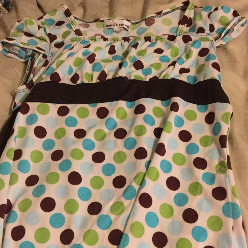 Cute Polkadot blouse