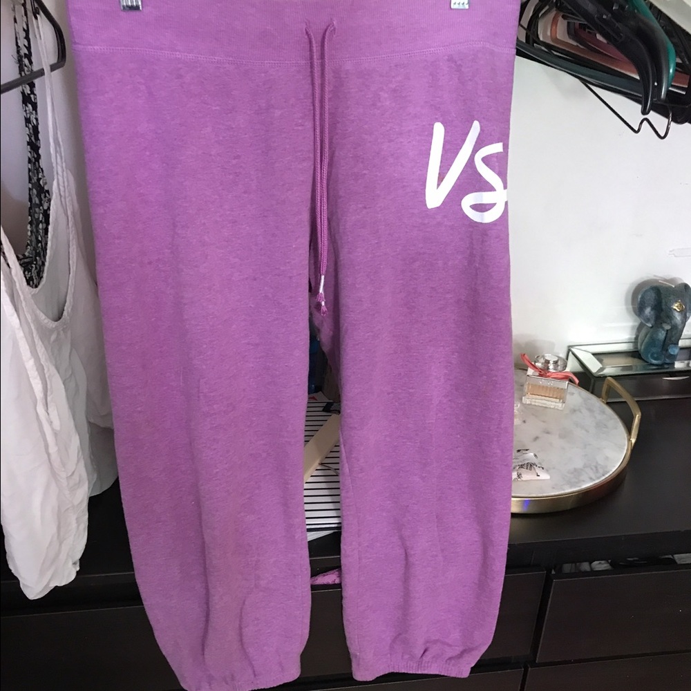 Victoria secret Capri sweatpants