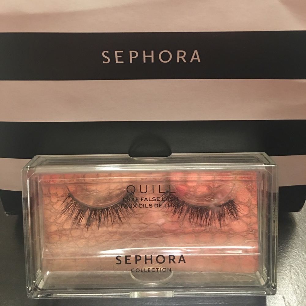 💅🏻💋👀Sephora Quill Luxe False Eyelashes