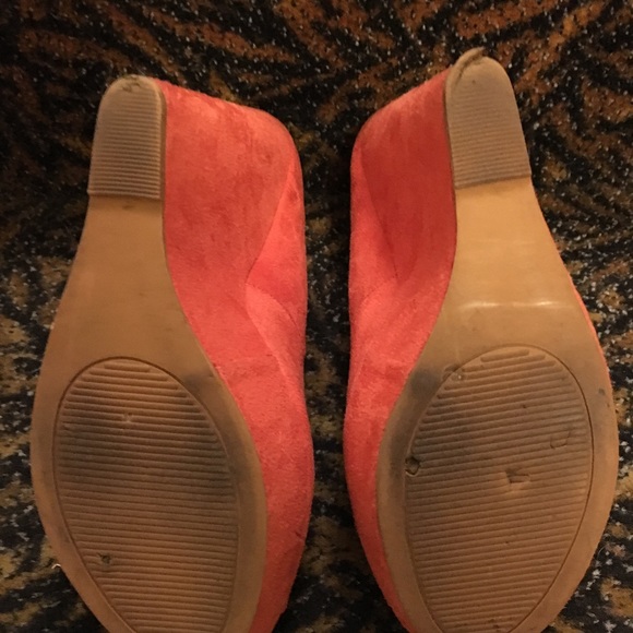 Elle Peep-Toe Wedges - Picture 4 of 4