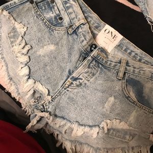 One teaspoon jeans size 12