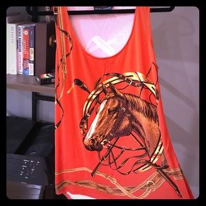 Ralph Lauren tank top 100%silk