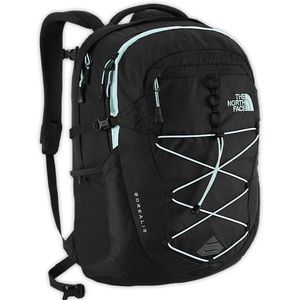 North Face book bag