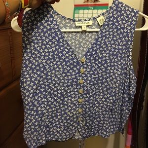 Ann Taylor vintage top