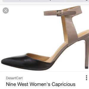 Nine West "Capricious" Heels
