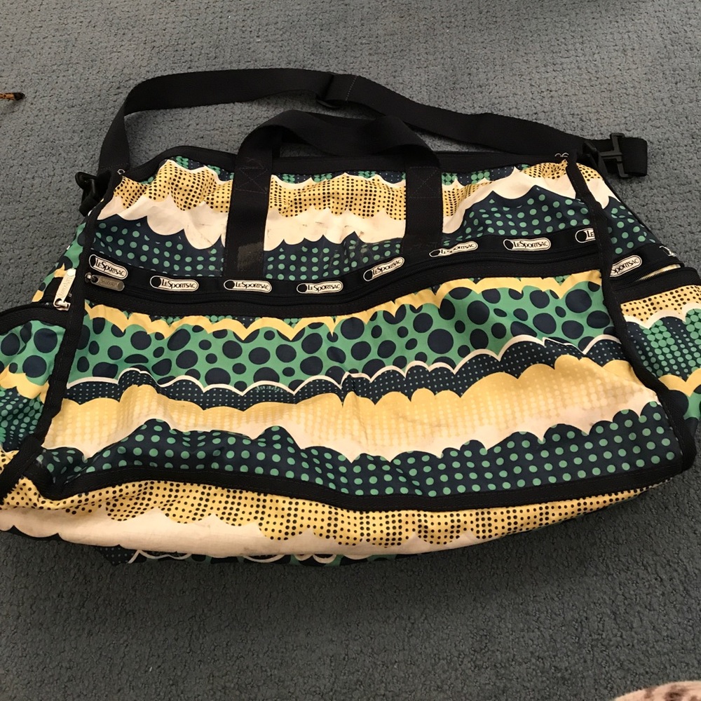 Lesportsac travel bag