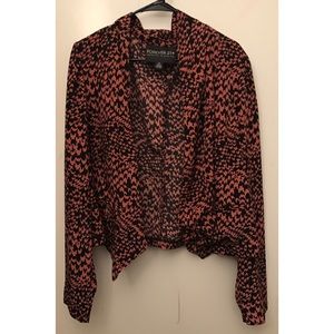 Forever 21+ Houndstooth Blazer