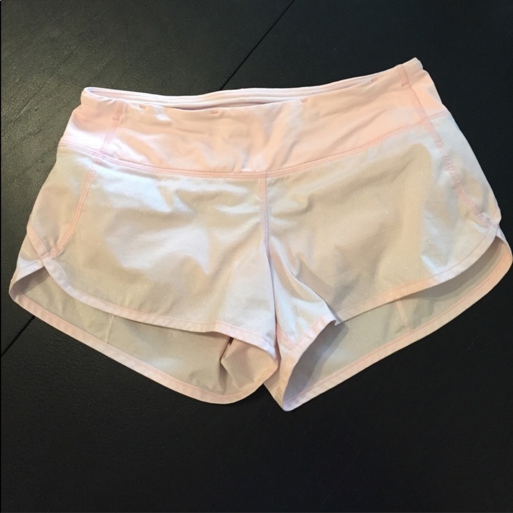 Lululemon speed shorts
