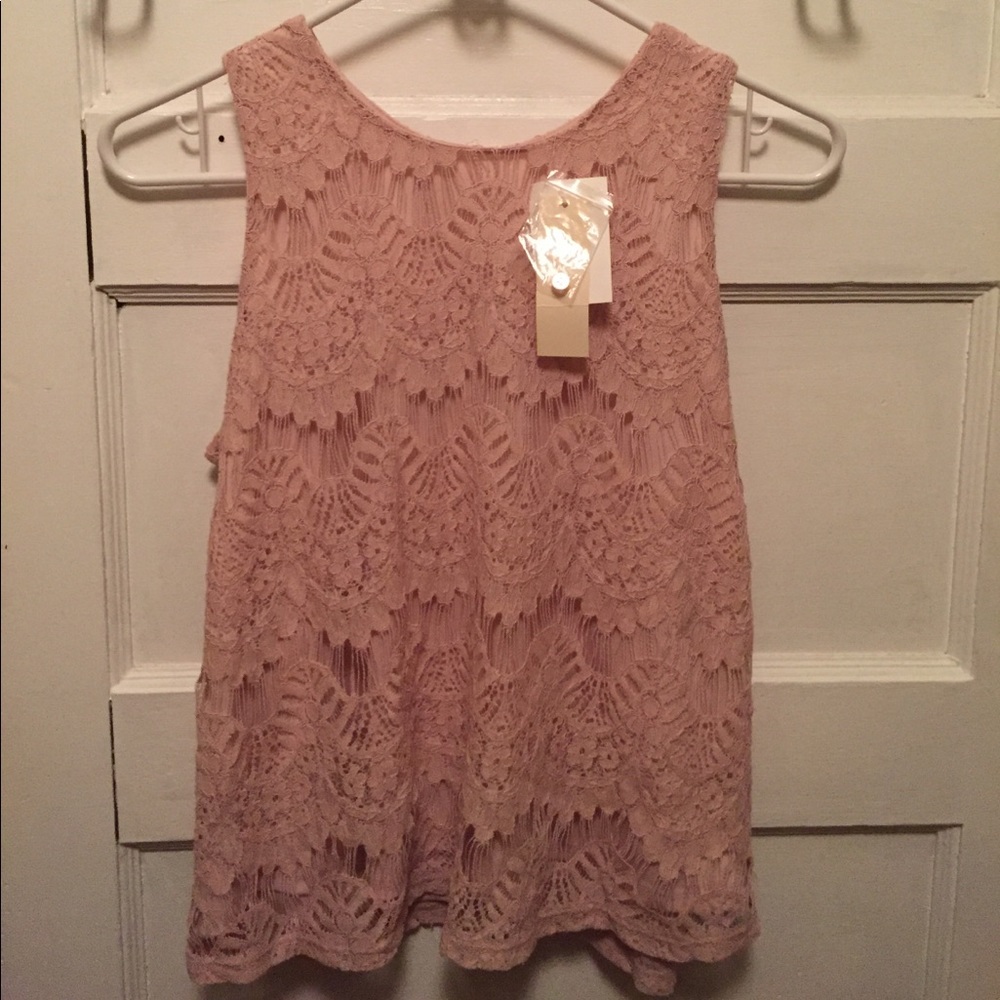 Lace blouse