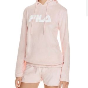 Women's Fila Franca Logo Applique Hoodie