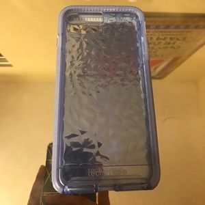 Tech 21 purple iPhone 7plus case