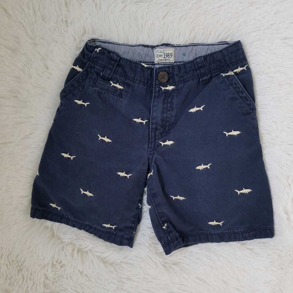 Children's Place Shark Shorts