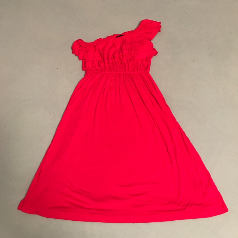 Women's pink Daytrip one-strap summer dress