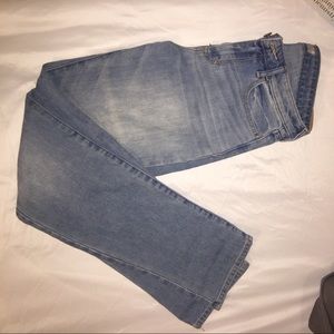 Abercrombie & Fitch Size 4 High Rise Jeans