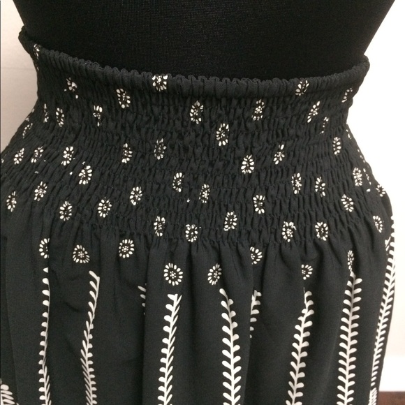 Greylin black and white skirt NWOT - Picture 3 of 4