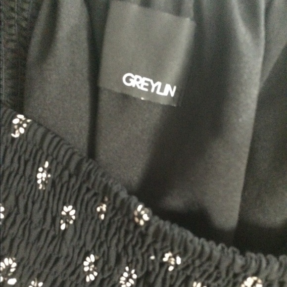 Greylin black and white skirt NWOT - Picture 4 of 4