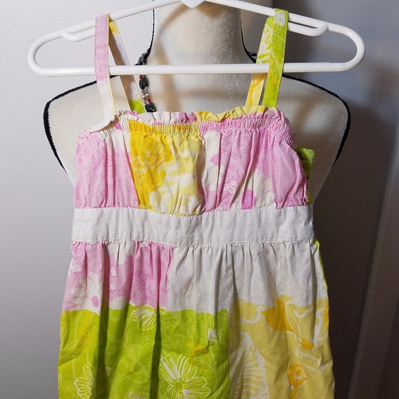 Lilly Pulitzer Summery Sun Dress - Picture 2 of 5