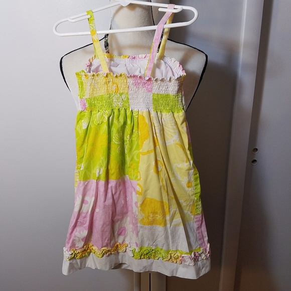 Lilly Pulitzer Summery Sun Dress - Picture 4 of 5