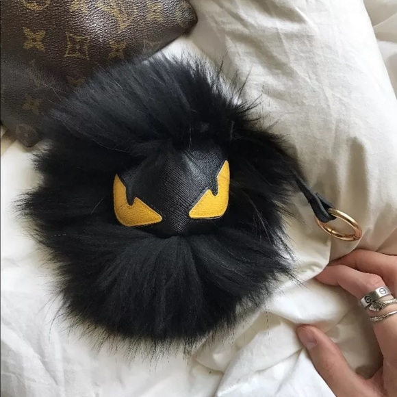 fendi keychain monster