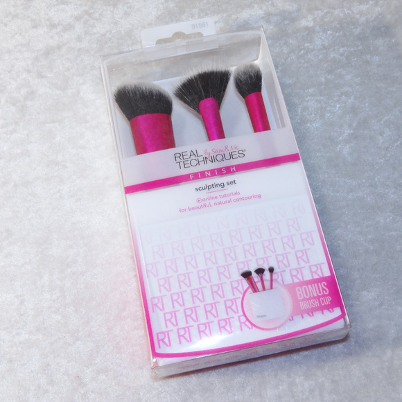 Real Techniques by Sam & Nic Sculpting Brush Set - Picture 1 of 4
