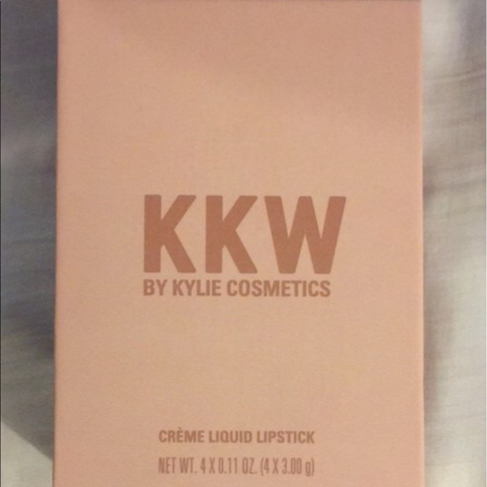 KKW By Kylie Cosmetics Collection!