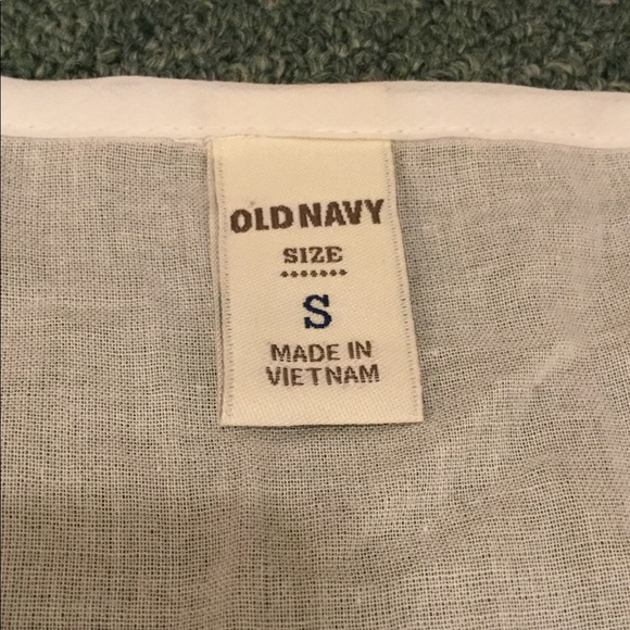 White Flowy Blouse - Picture 3 of 6