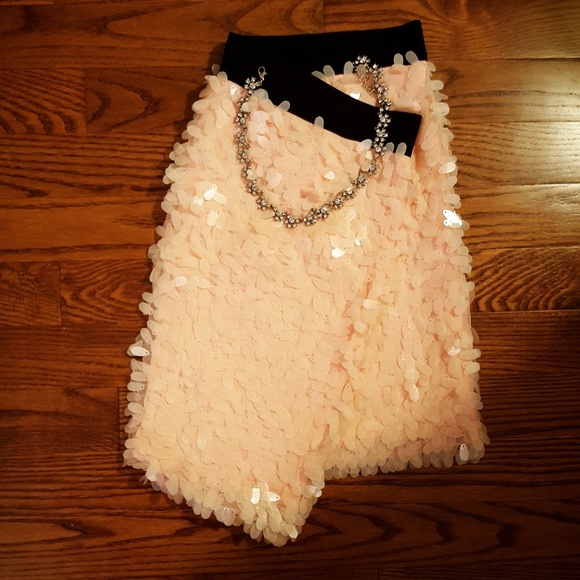 Beautiful Candies Peach Skirt - Picture 1 of 4