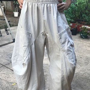 DRESS TO HILL HARLEM PANTS OFF WHITE SIZE 8-16