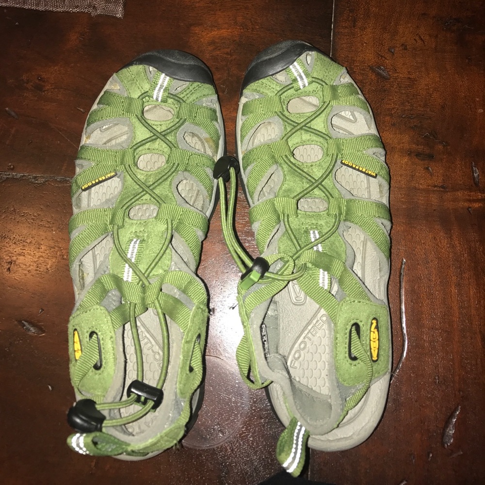 Keen hiking and water shoes