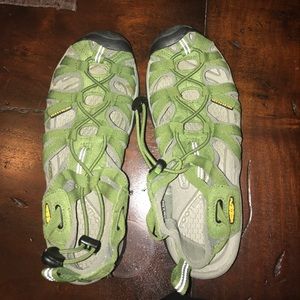 Keen hiking and water shoes