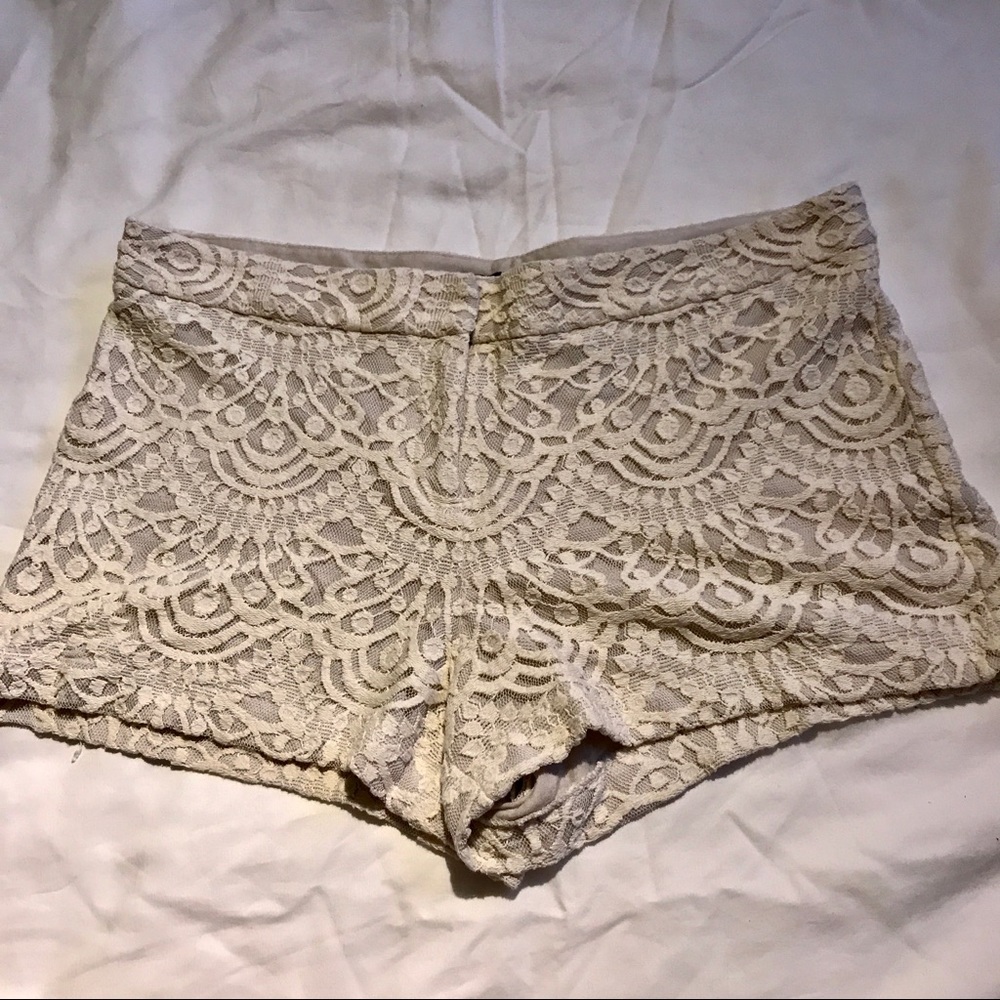 Express Lace Shorts