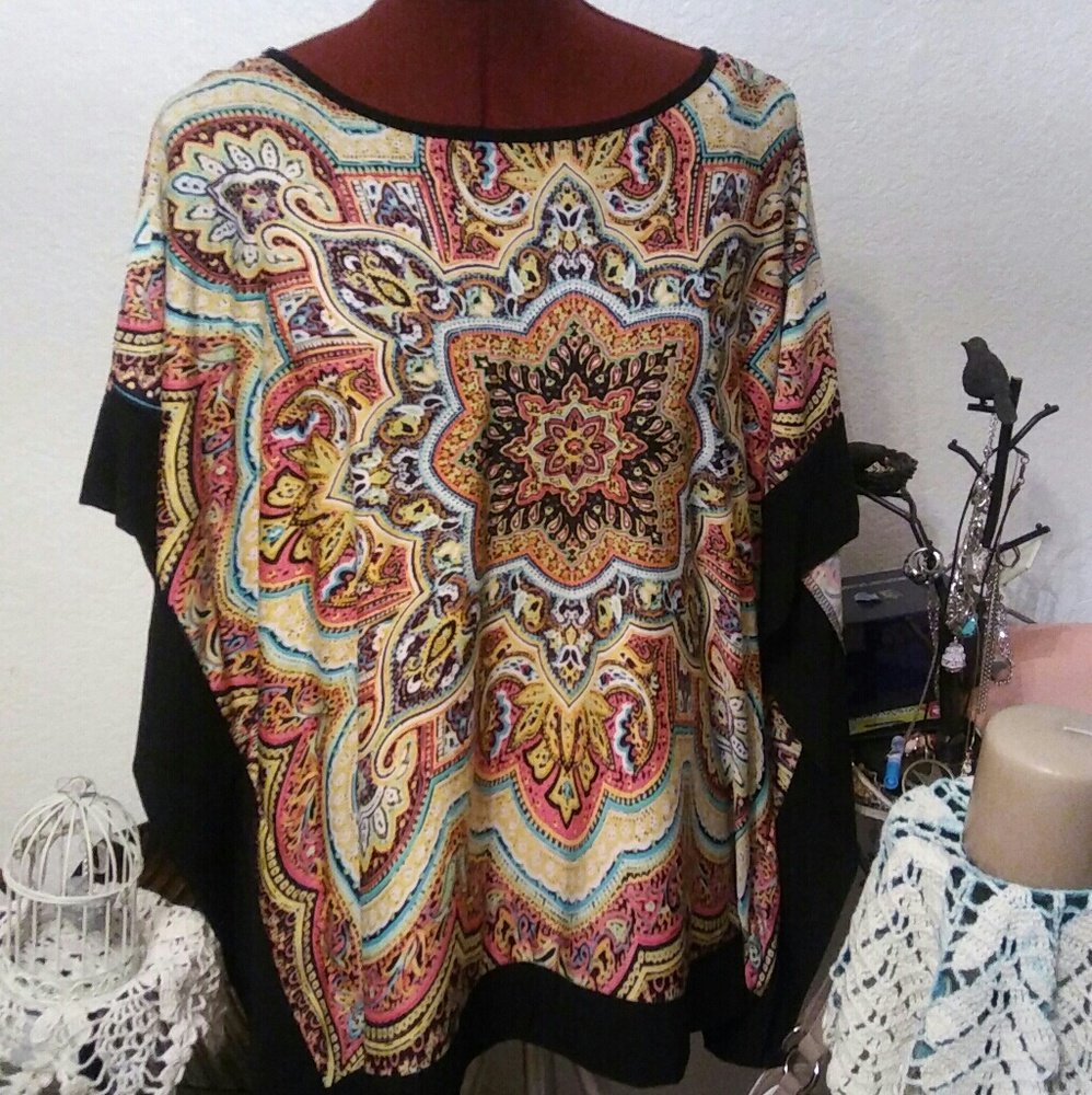 NY Collection Stained Glass Top