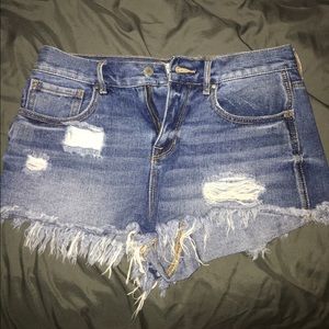 Bullhead denim shorts