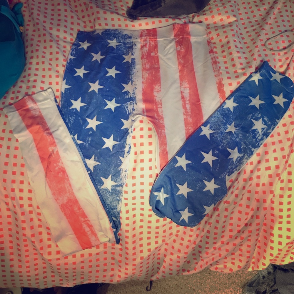 America leggings