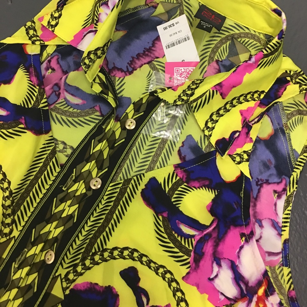 2b bebe Summer Blouse