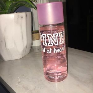 Pink Victoria Secret Body Mist