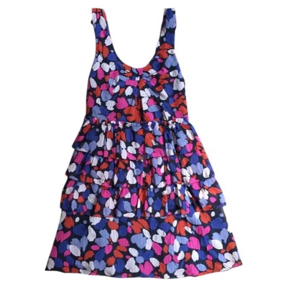 Marc by Marc Jacobs Patterned Silk Party Dress