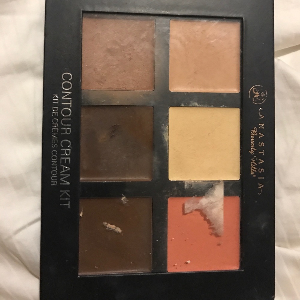 anastasia contour cream kit in medium