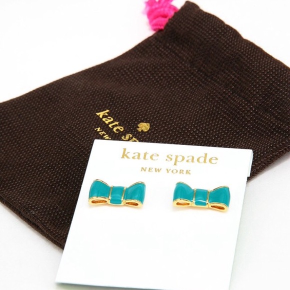 kate spade Jewelry - Kate spade bow earrings