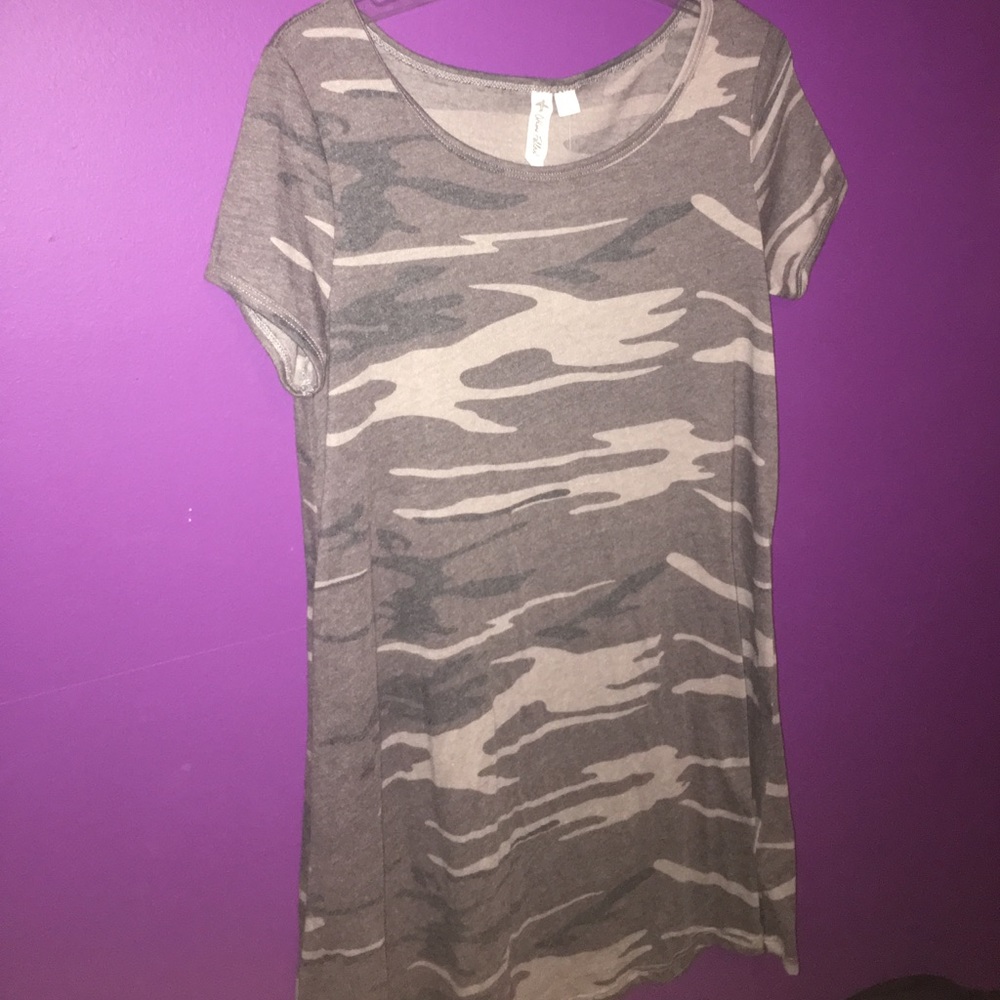 Camouflage Sun Dress