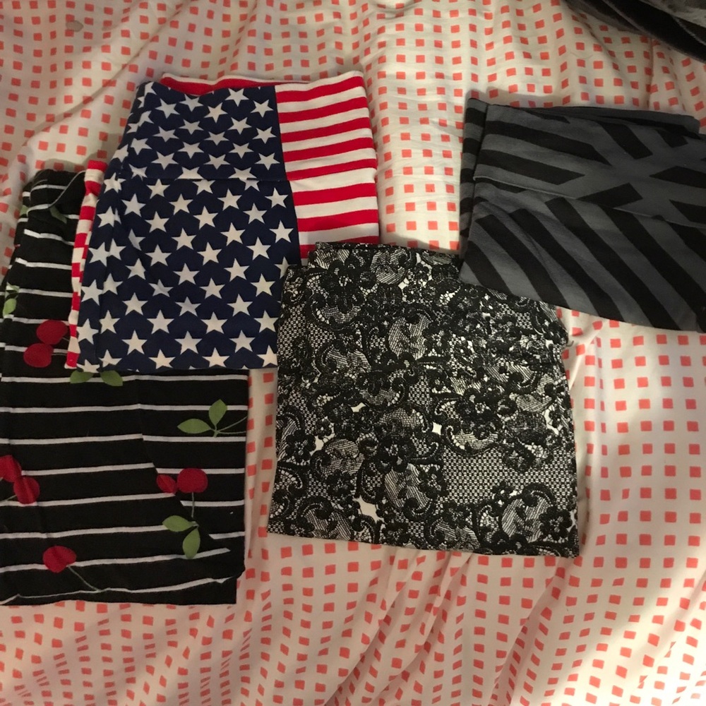 Bodycon skirts