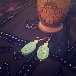 Stone Fashion Earrings