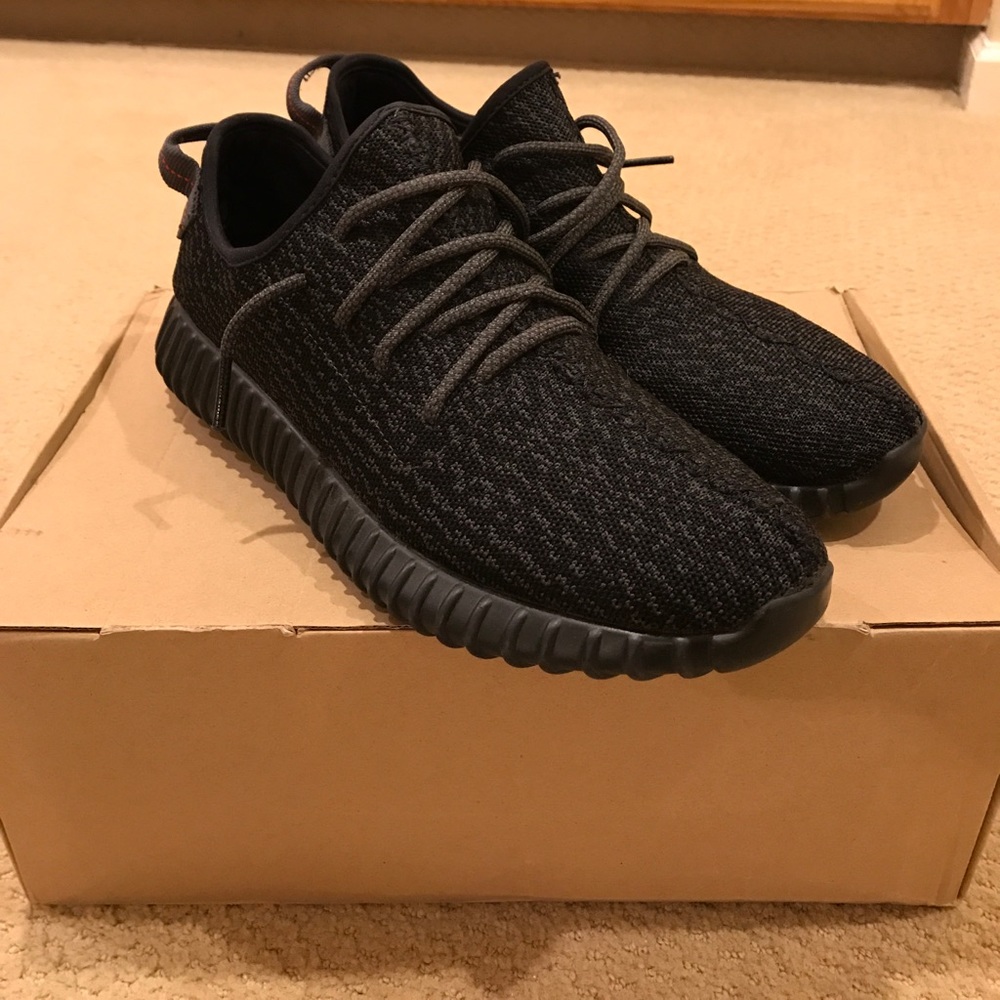 Adidas Yeezy 350 Boost, Pirate Black (UA)